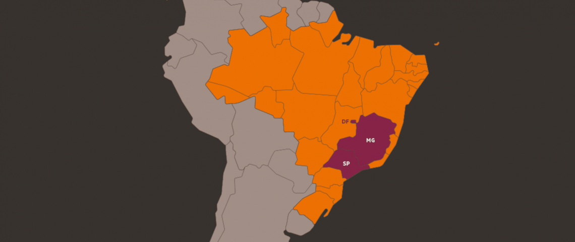 Strategic location which allows to serve North and South America