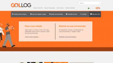 Primeiro site Gollog