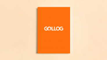 Manual de Identidade Visual da empresa GOLLOG