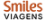 Logotipo da empresa Smiles Viagens