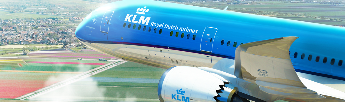 Avião KLM