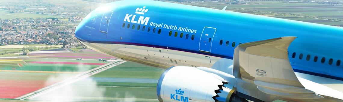 Avião KLM Avião KLM