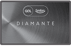 Imagem do cartão GOL Smiles de categoria Diamante