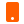 Ilustração na cor laranja de um smartphone