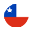 Chile Bandera Icon