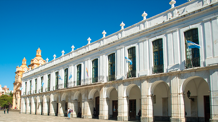 Calçadão do Cabildo de Córdoba.