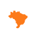 Ilustração do mapa do Brasil