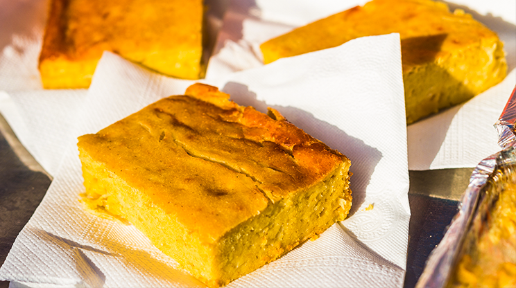 “Sopa” paraguaia, a torta típica do país