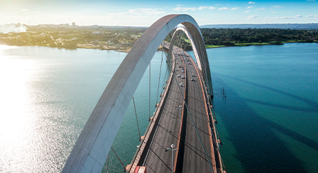 Ponte em Brasilia