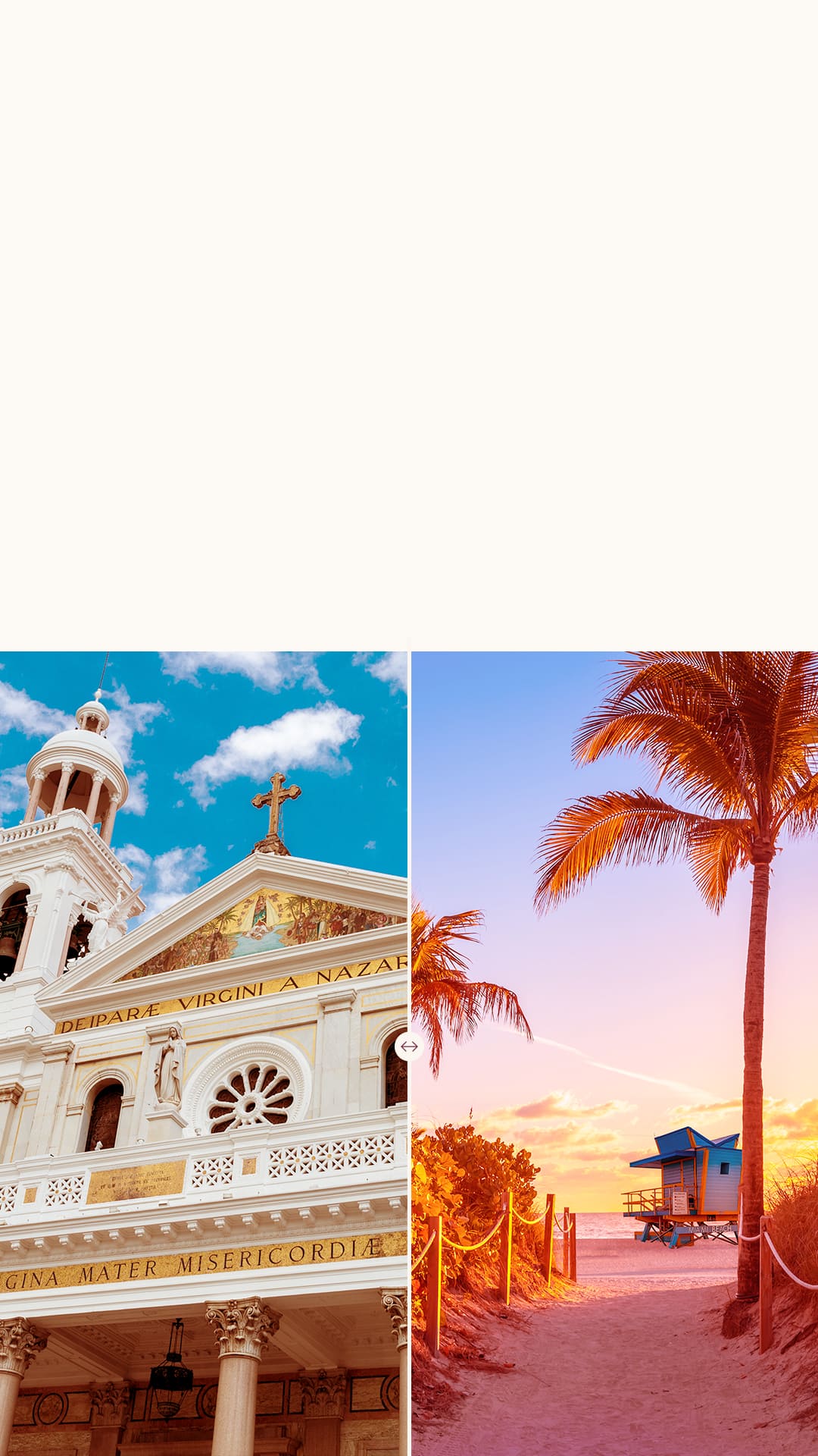 From Belém to Miami