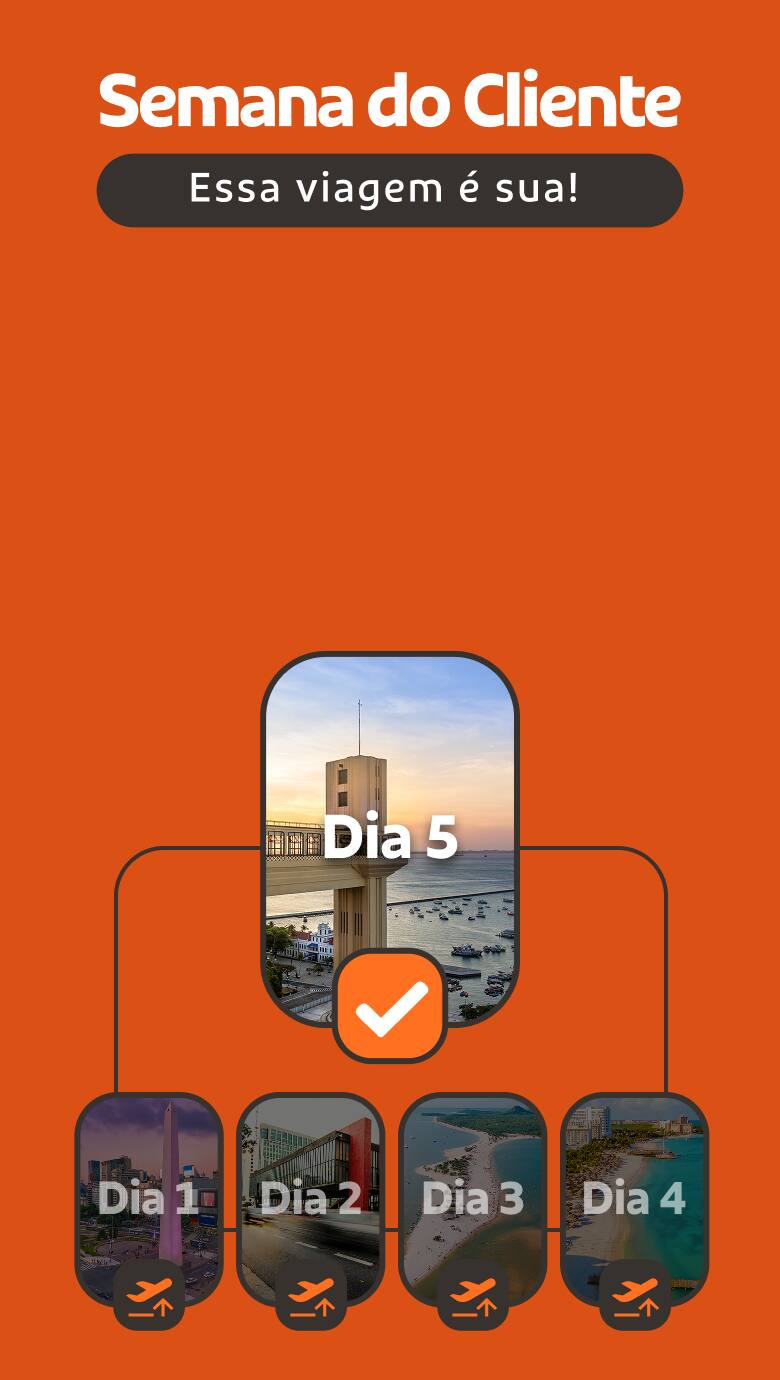 Voos da semana - Sexta