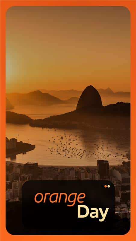Orange day