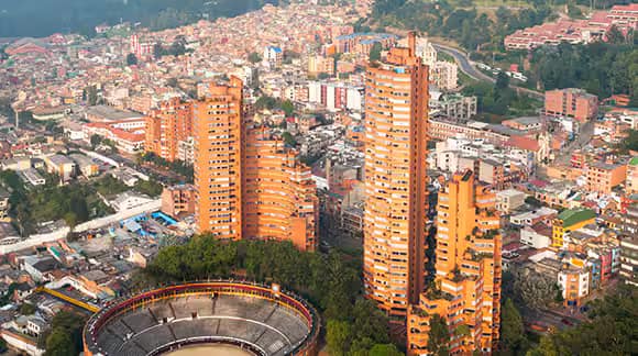 ¡Llegamos, Bogotá! GOL realiza voo inaugural para seu mais novo destino internacional: a capital da Colômbia