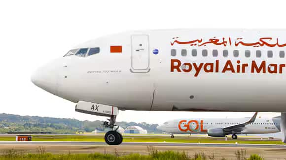 GOL e Royal Air Maroc iniciam acordo de codeshare