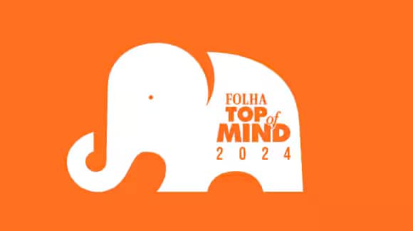 GOL é octacampeã do prêmio Folha Top of Mind 2024