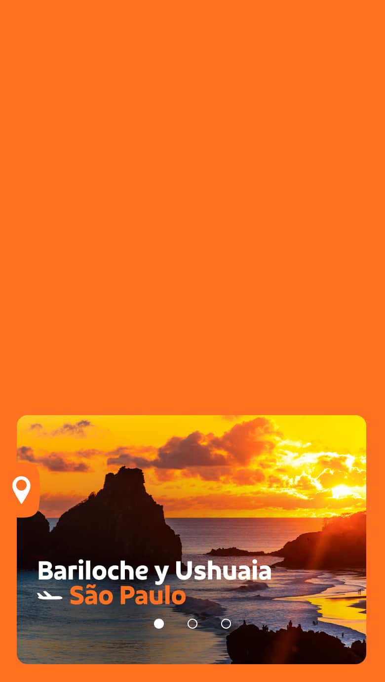 De Bariloche y Ushuaia a Brasil