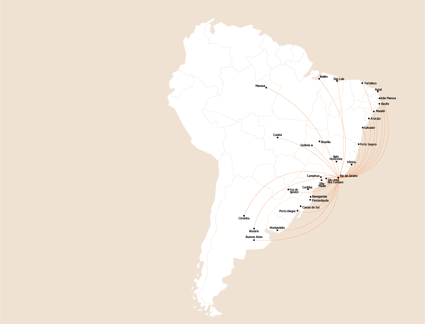 Mapa Rio de Janeiro