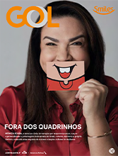 Revista GOL Outubro -Fora dos Quadrinhos
