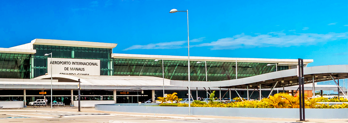 Aeroporto Internacional Eduardo Gomes, Manaus.