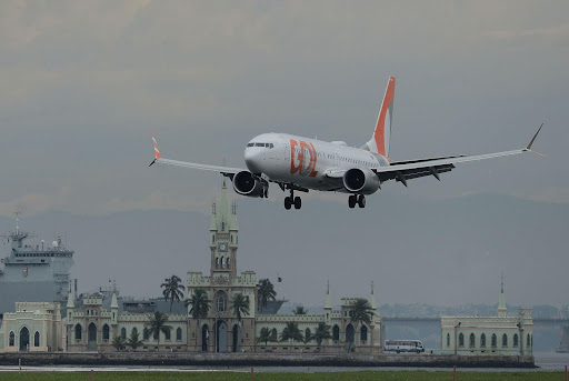 Boeing 737 MAX da GOL