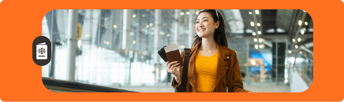 Regras para viagens internacionais