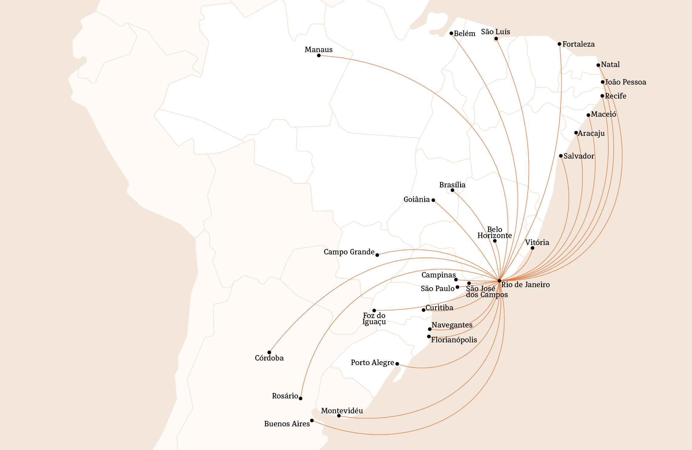 Mapa Rio de Janeiro