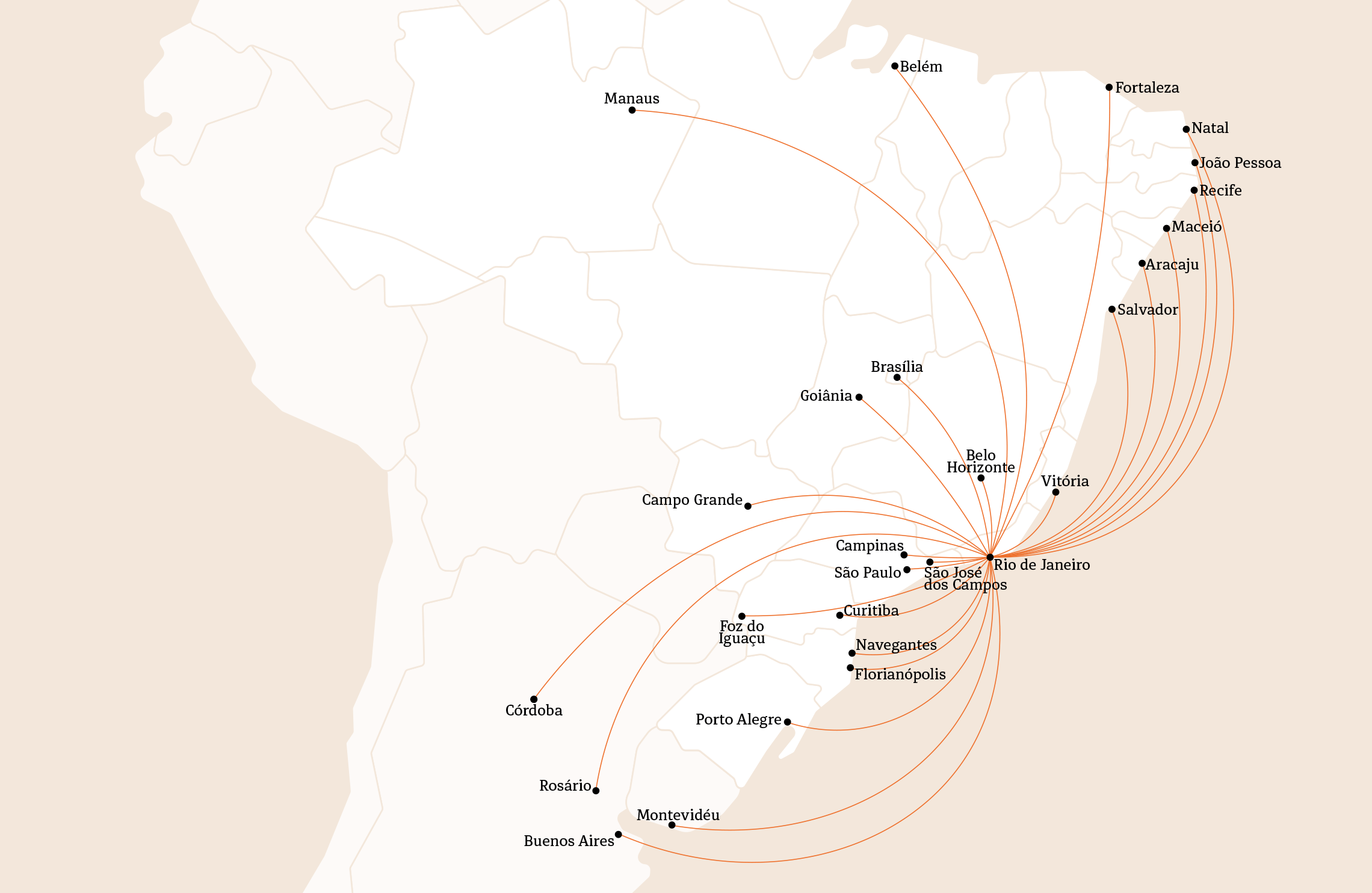 Mapa Rio de Janeiro