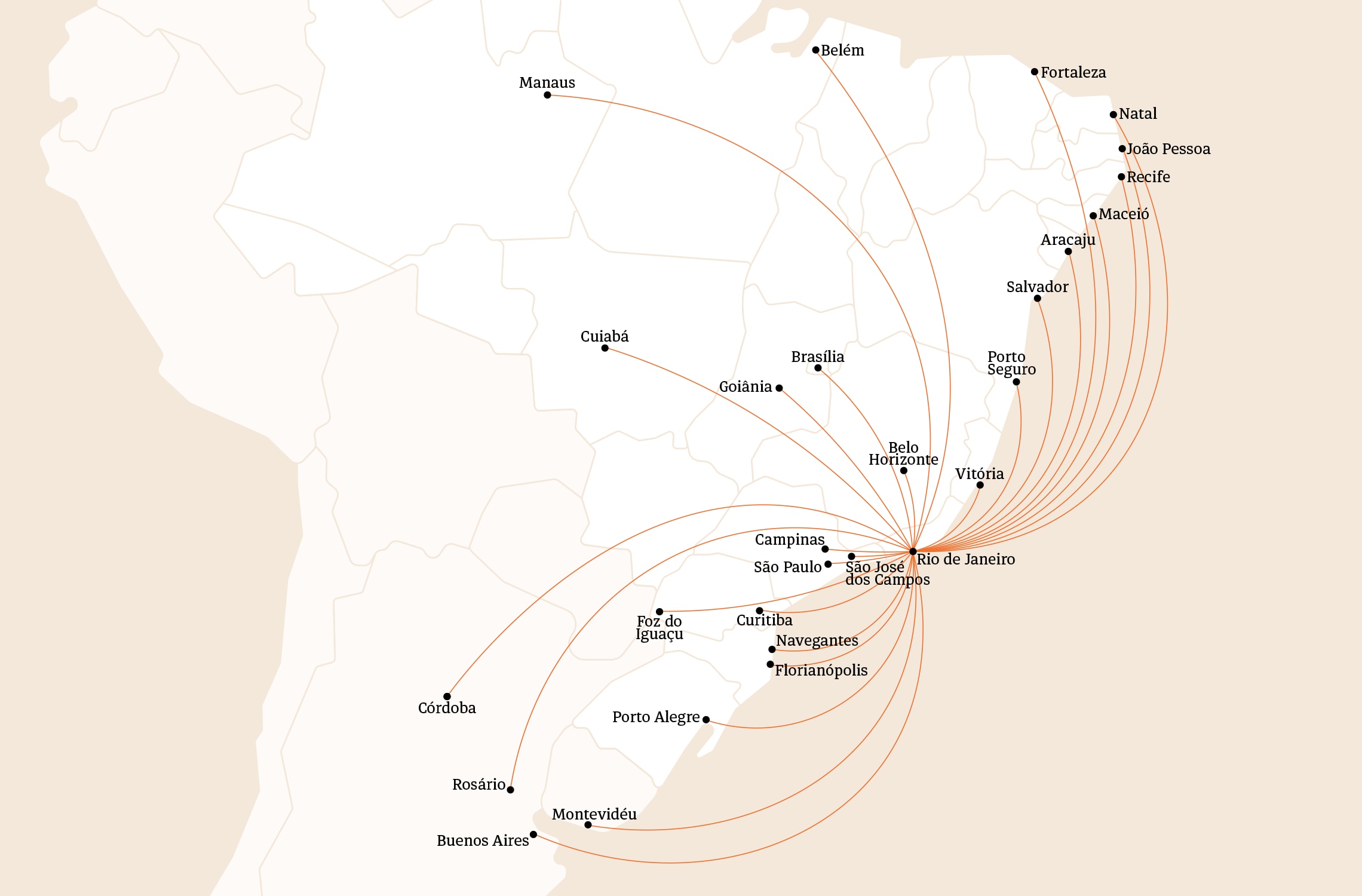 Mapa Rio de Janeiro