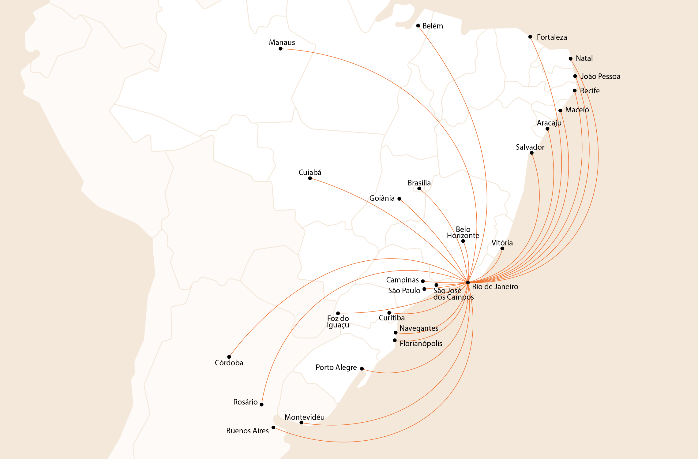 Mapa Rio de Janeiro