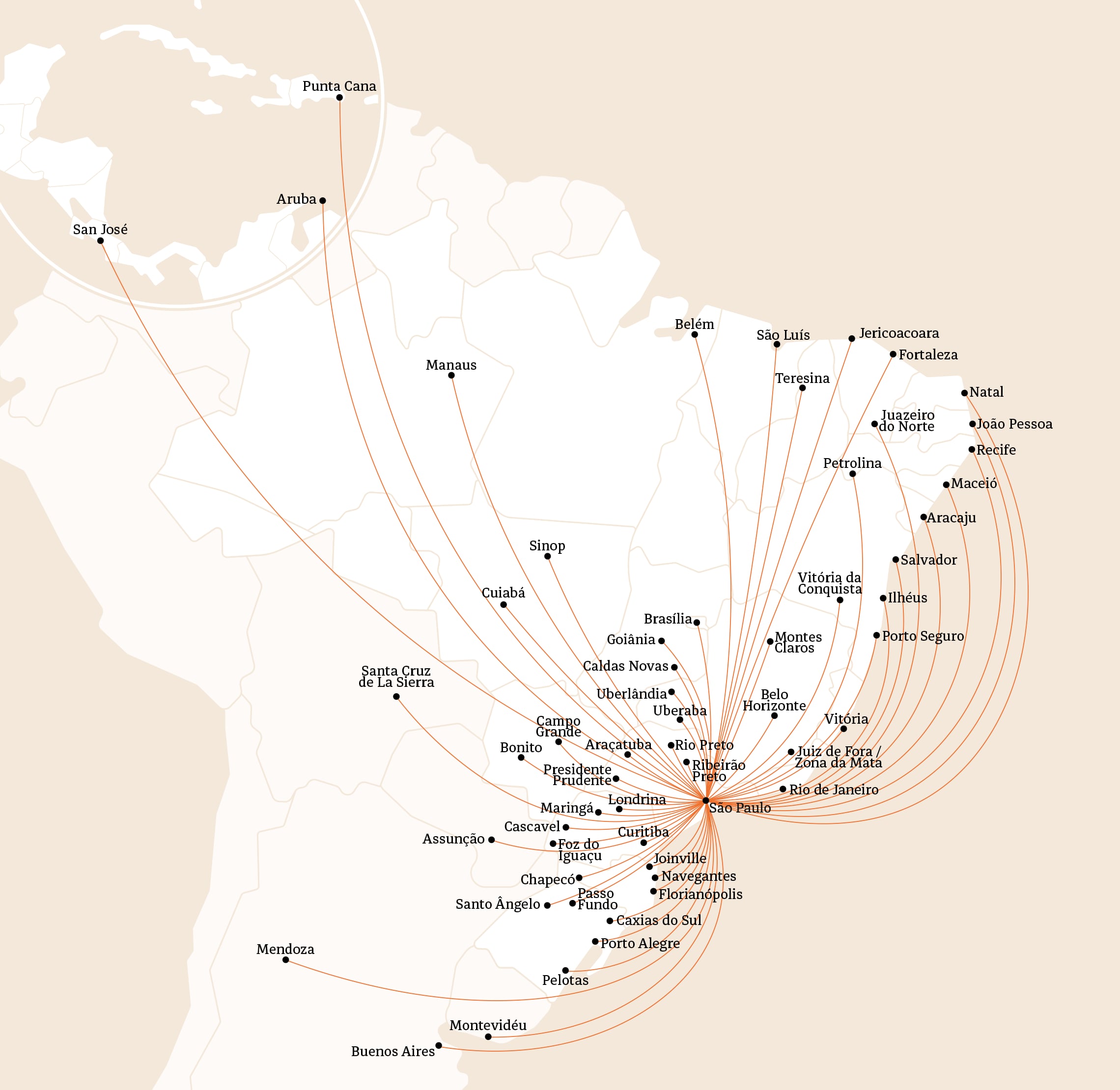 Mapa São Paulo