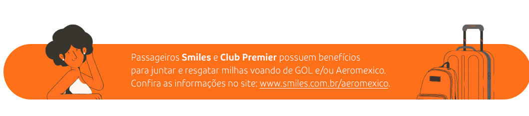 Passageiros Smiles e Club Premier possuem benefícios