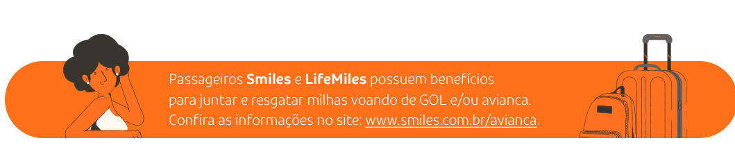 Passageiros Smiles e LifeMiles possuem benefícios