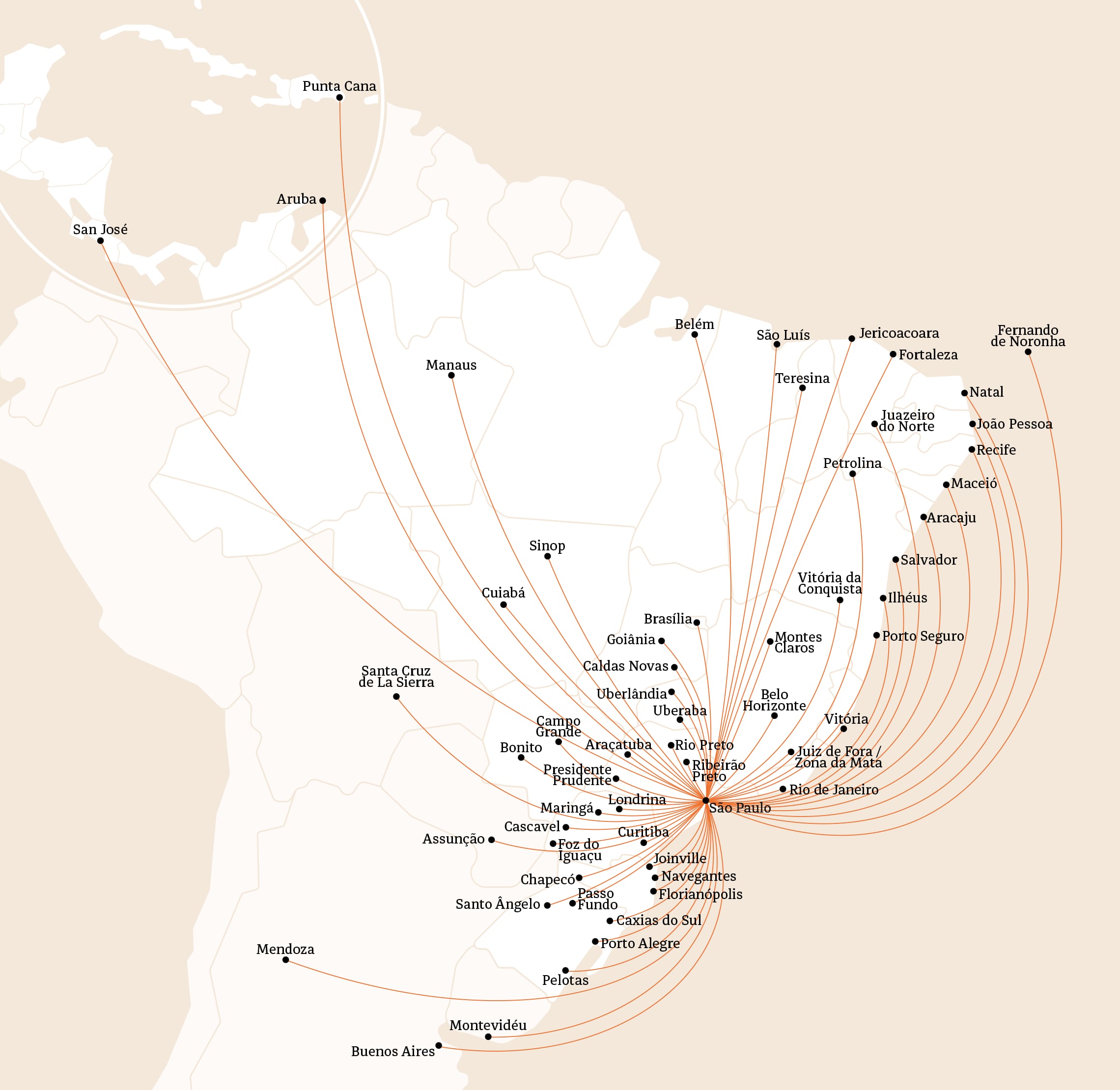Mapa São Paulo