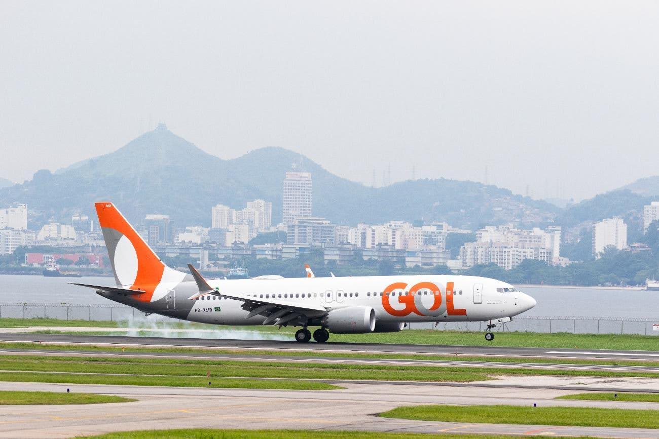 Gol protocola carta de intenção de voo no aeroporto da Serra