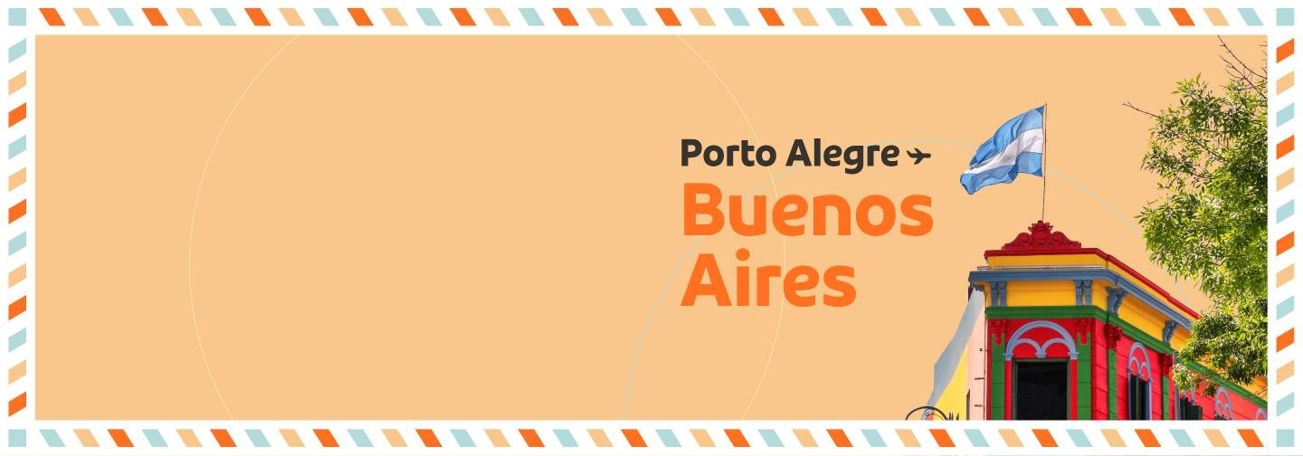 De Porto Alegre para Buenos Aires