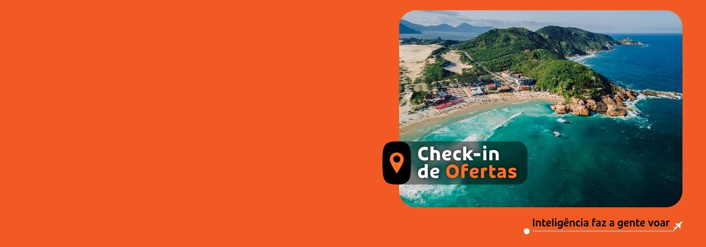Check-in de Ofertas GOL