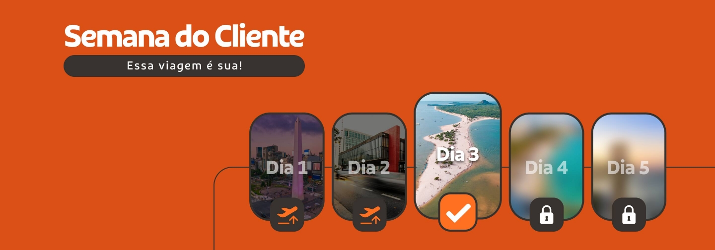 Semana do Cliente GOL