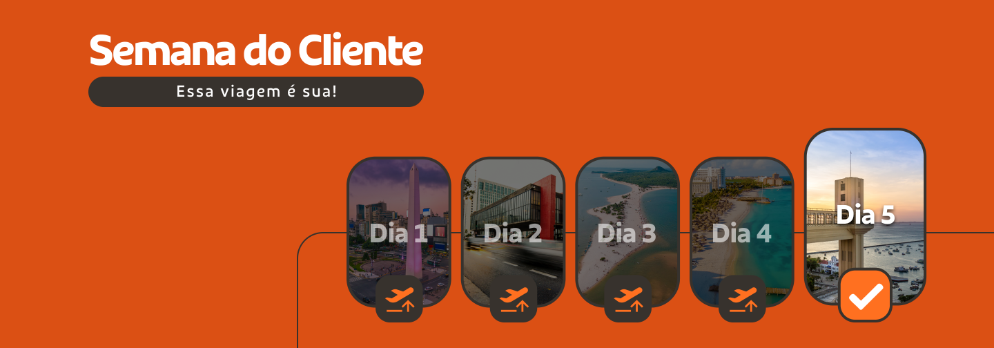 Voos da semana - Sexta