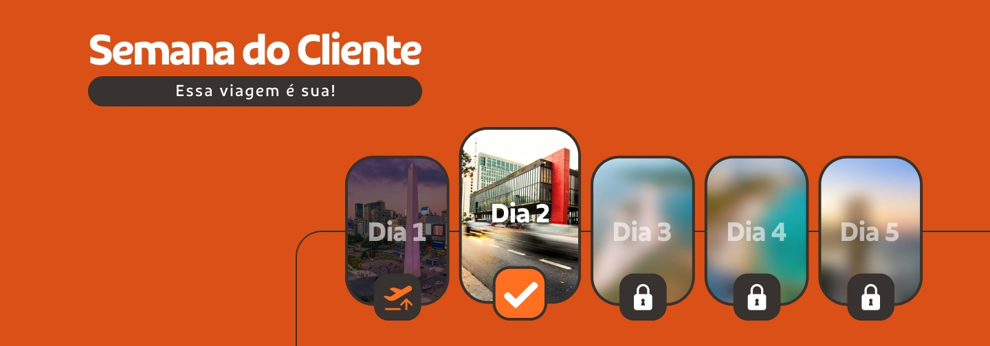 Semana do Cliente GOL