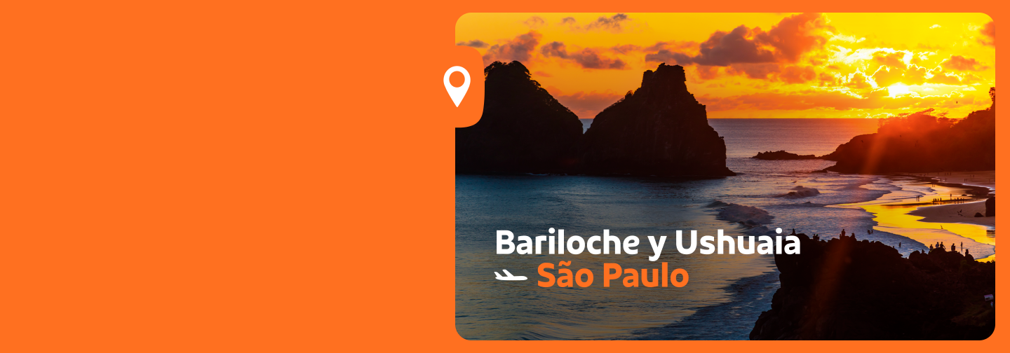 De Bariloche y Ushuaia a Brasil