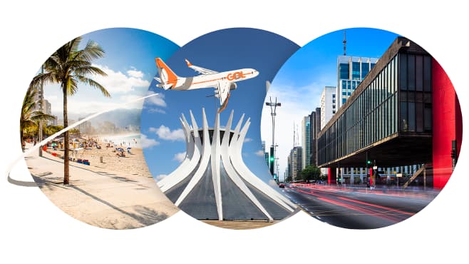 Enjoy the best destinations in Brazil. Enjoy the best destinations in Brazil.