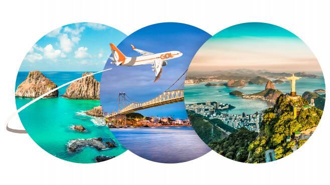 Disfruta de los mejores destinos de Brasil. Disfruta de los mejores destinos de Brasil.