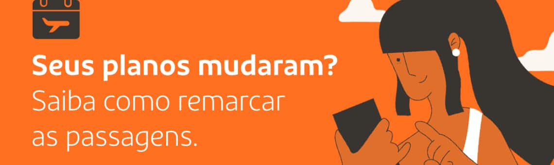 Remarcação de Voo