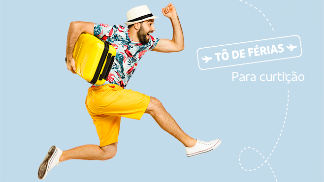 Férias para curtição Férias para curtição