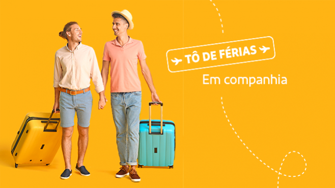 Férias em companhia Férias em companhia