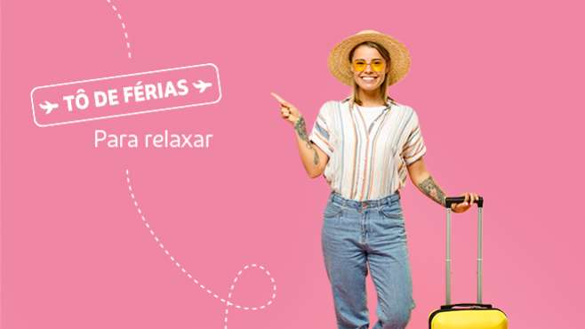 Férias para relaxar Férias para relaxar