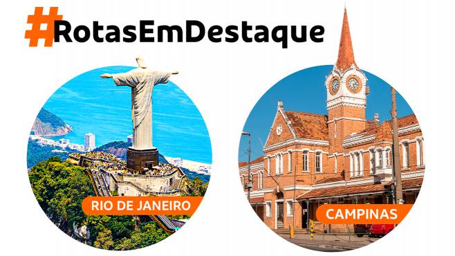 Rio de Janeiro (SDU) - Campinas (VCP) Rio de Janeiro (SDU) - Campinas (VCP)