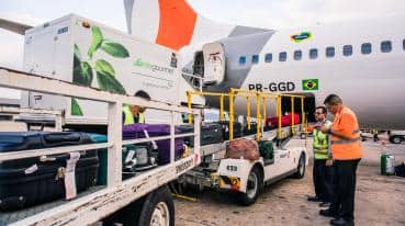 Gol protocola carta de intenção de voo no aeroporto da Serra